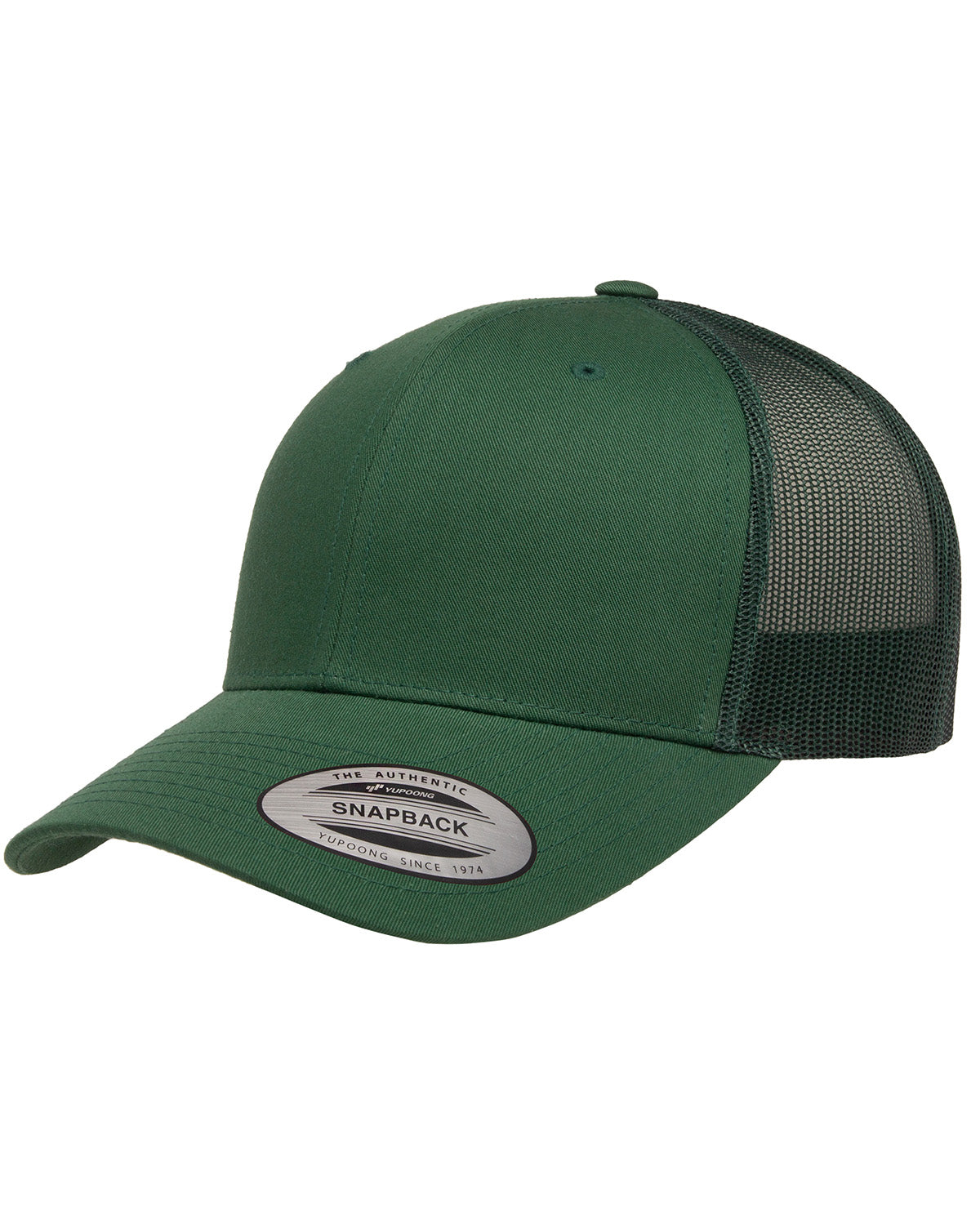Gorra retro de camionero para adultos Yupoong 6606