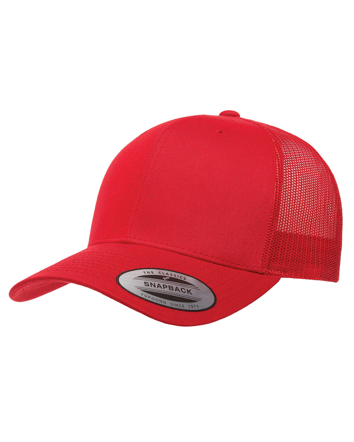 Gorra retro de camionero para adultos Yupoong 6606