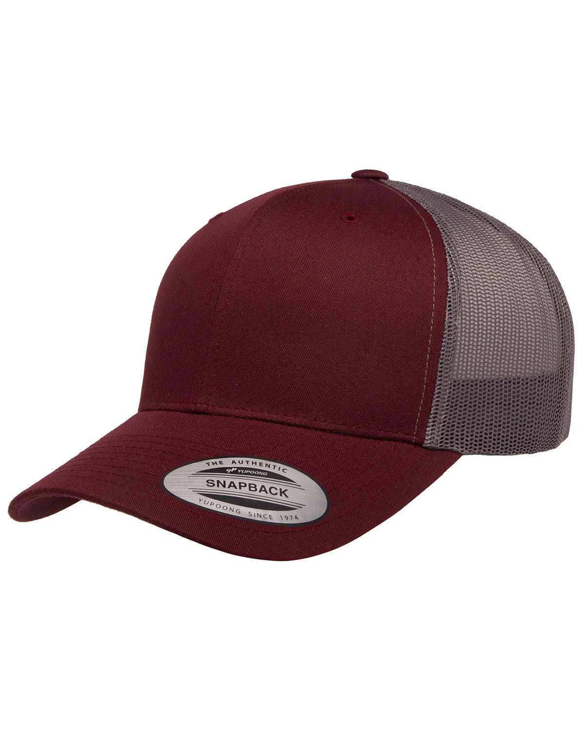 Gorra retro de camionero para adultos Yupoong 6606
