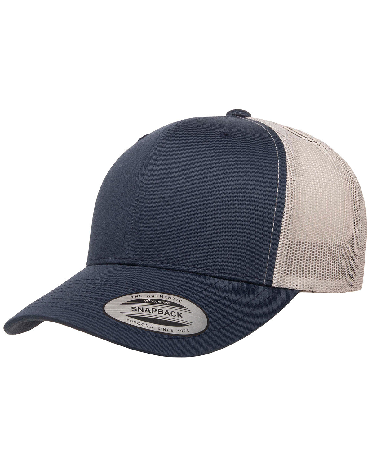 Gorra retro de camionero para adultos Yupoong 6606