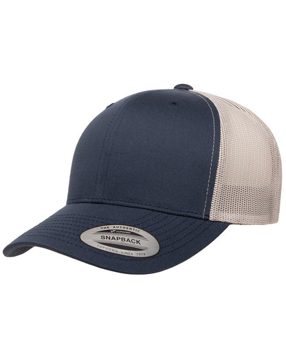 Gorra retro de camionero para adultos Yupoong 6606