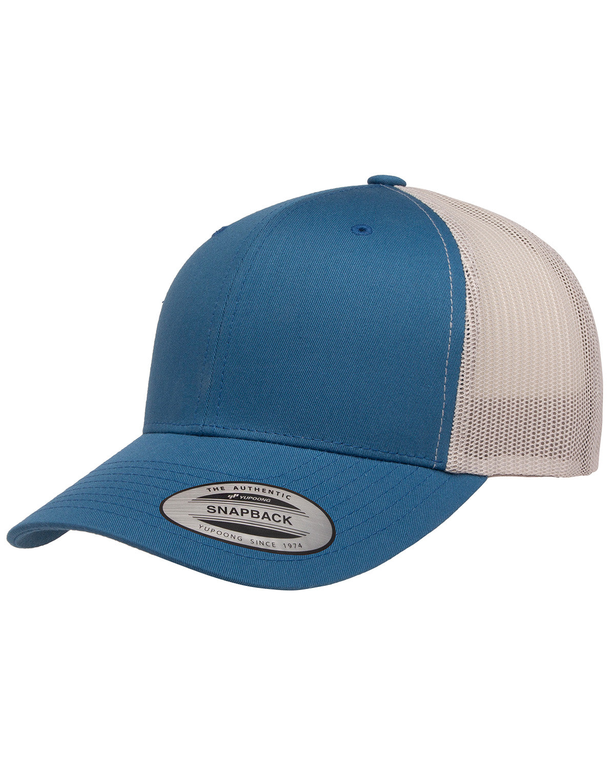 Gorra retro de camionero para adultos Yupoong 6606