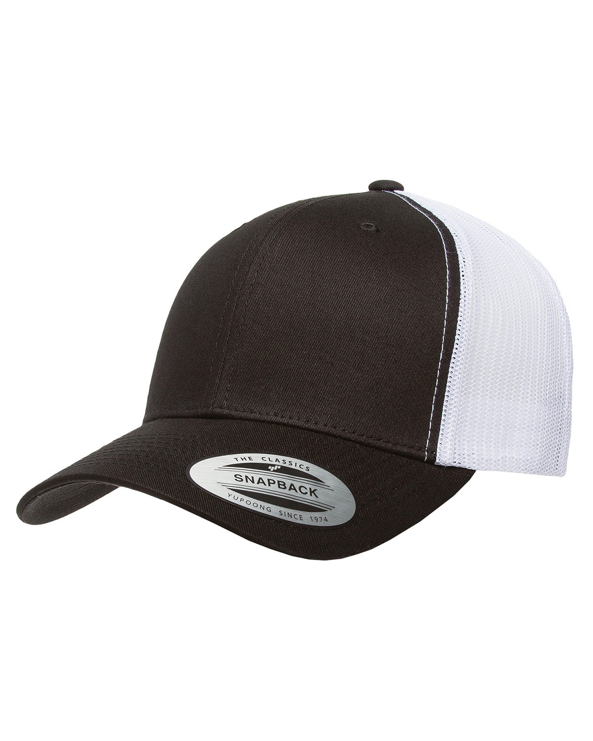 Gorra retro de camionero para adultos Yupoong 6606
