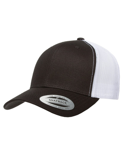 Gorra retro de camionero para adultos Yupoong 6606
