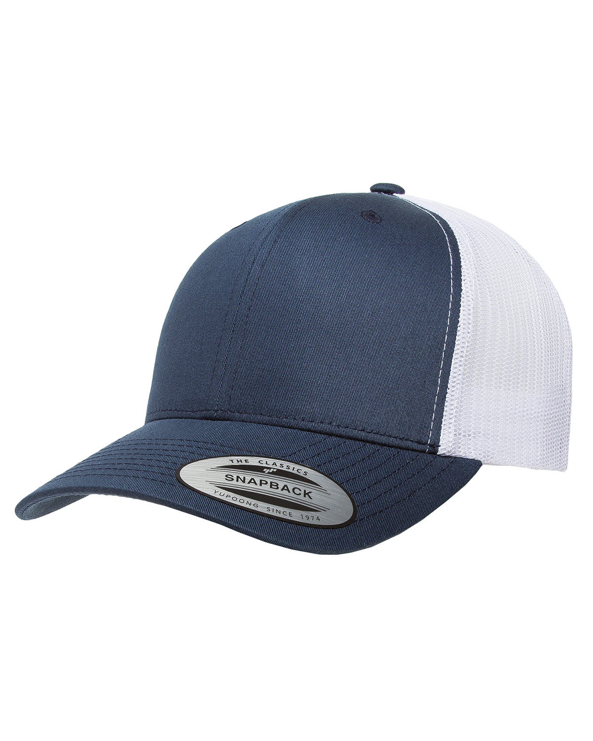 Gorra retro de camionero para adultos Yupoong 6606