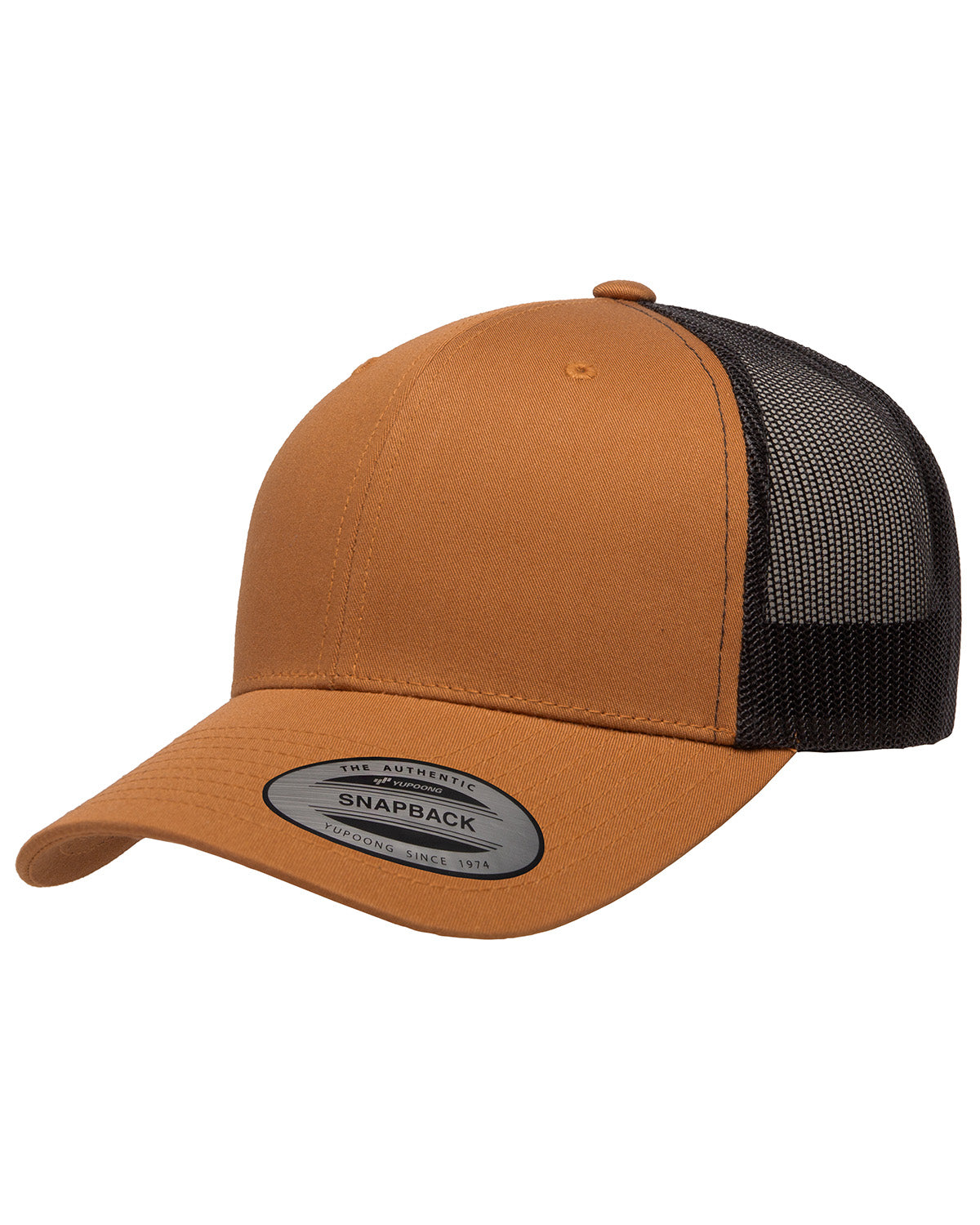 Gorra retro de camionero para adultos Yupoong 6606