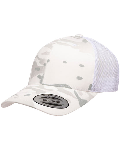 Yupoong Retro Trucker Multicam Snapback 6606MC
