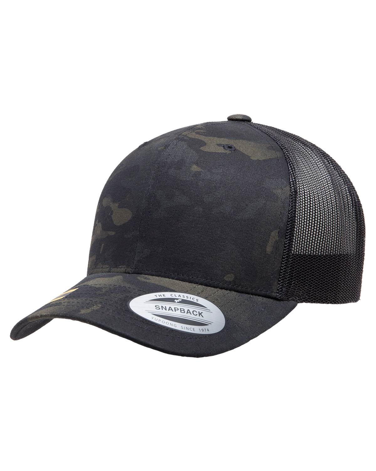 Yupoong Retro Trucker Multicam Snapback 6606MC