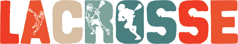 Lacrosse Waterproof Stickers