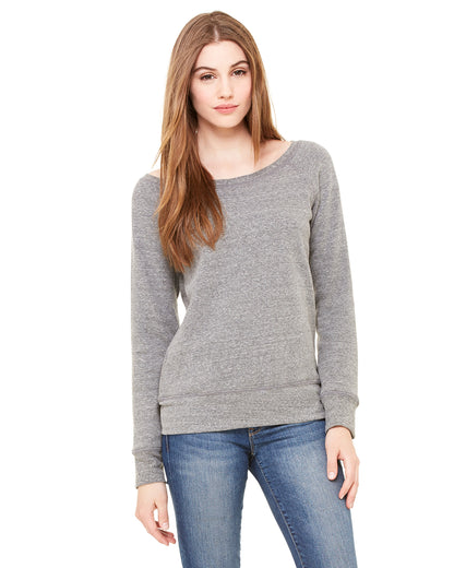 Women’s Sponge Fleece Wide Neck Sweatshirt - 7501