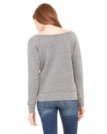 Women’s Sponge Fleece Wide Neck Sweatshirt - 7501