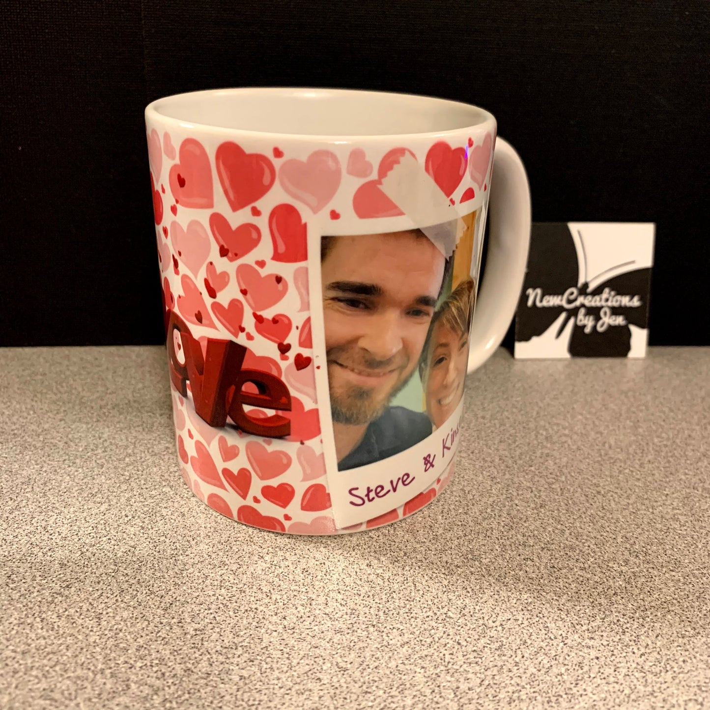 Taza de San Valentín