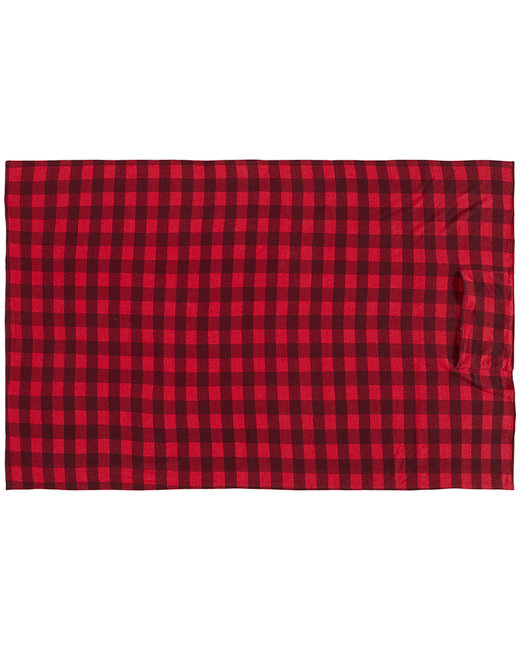 Almohada de manta de vellón Triblend, también conocida como The BLANKOW de J America