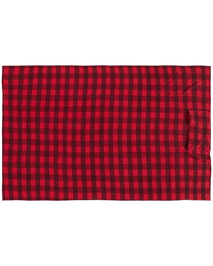 Almohada de manta de vellón Triblend, también conocida como The BLANKOW de J America