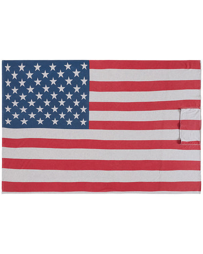 Almohada de manta de vellón Triblend, también conocida como The BLANKOW de J America
