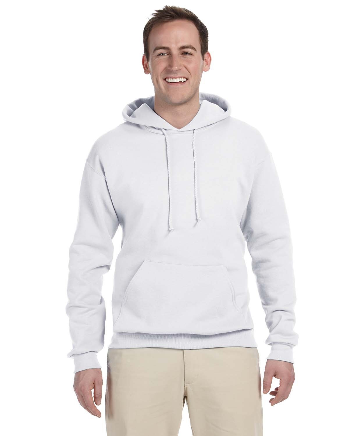 Jerzees Sudadera con capucha de polar NuBlend para adultos - 996