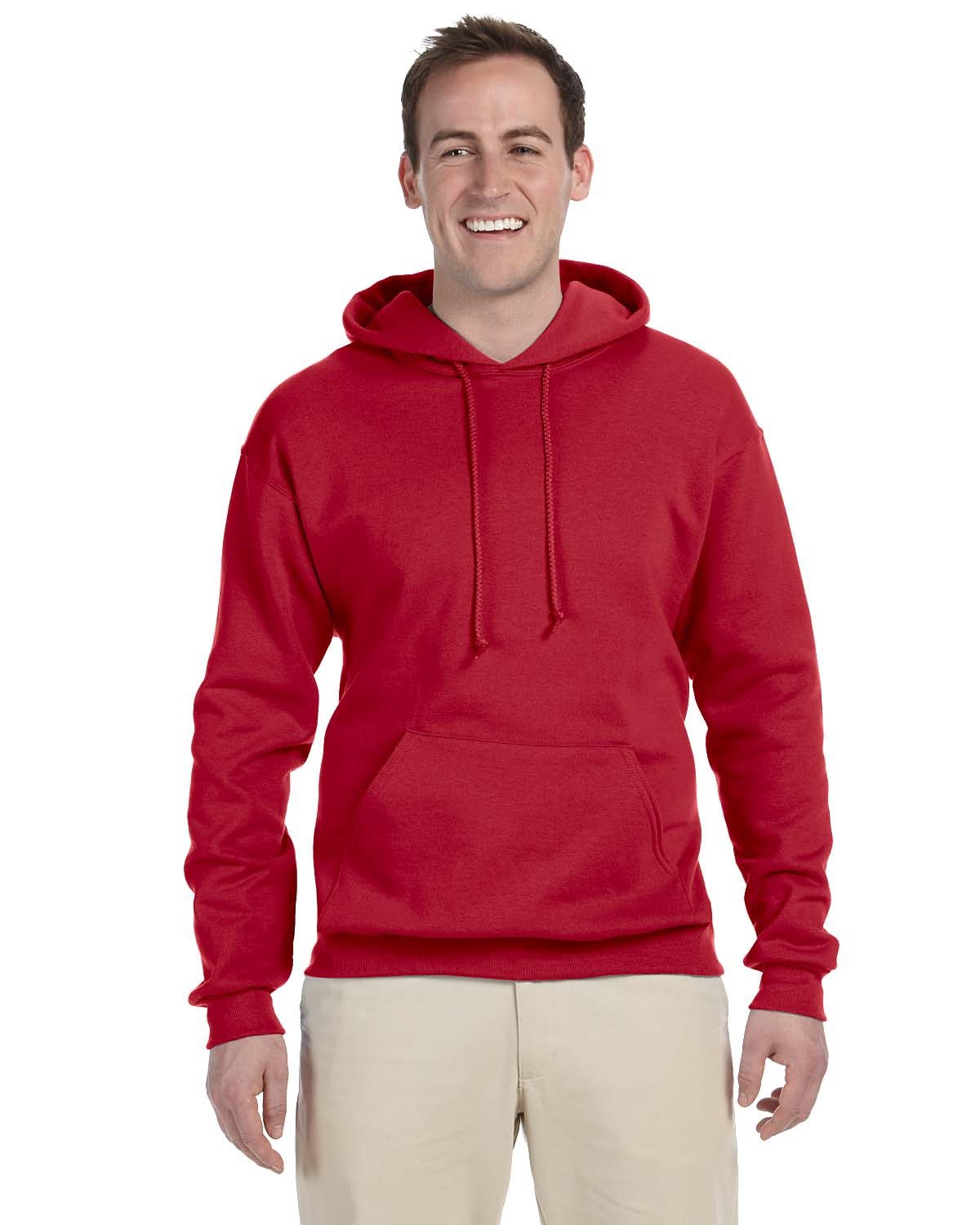 Jerzees Sudadera con capucha de polar NuBlend para adultos - 996