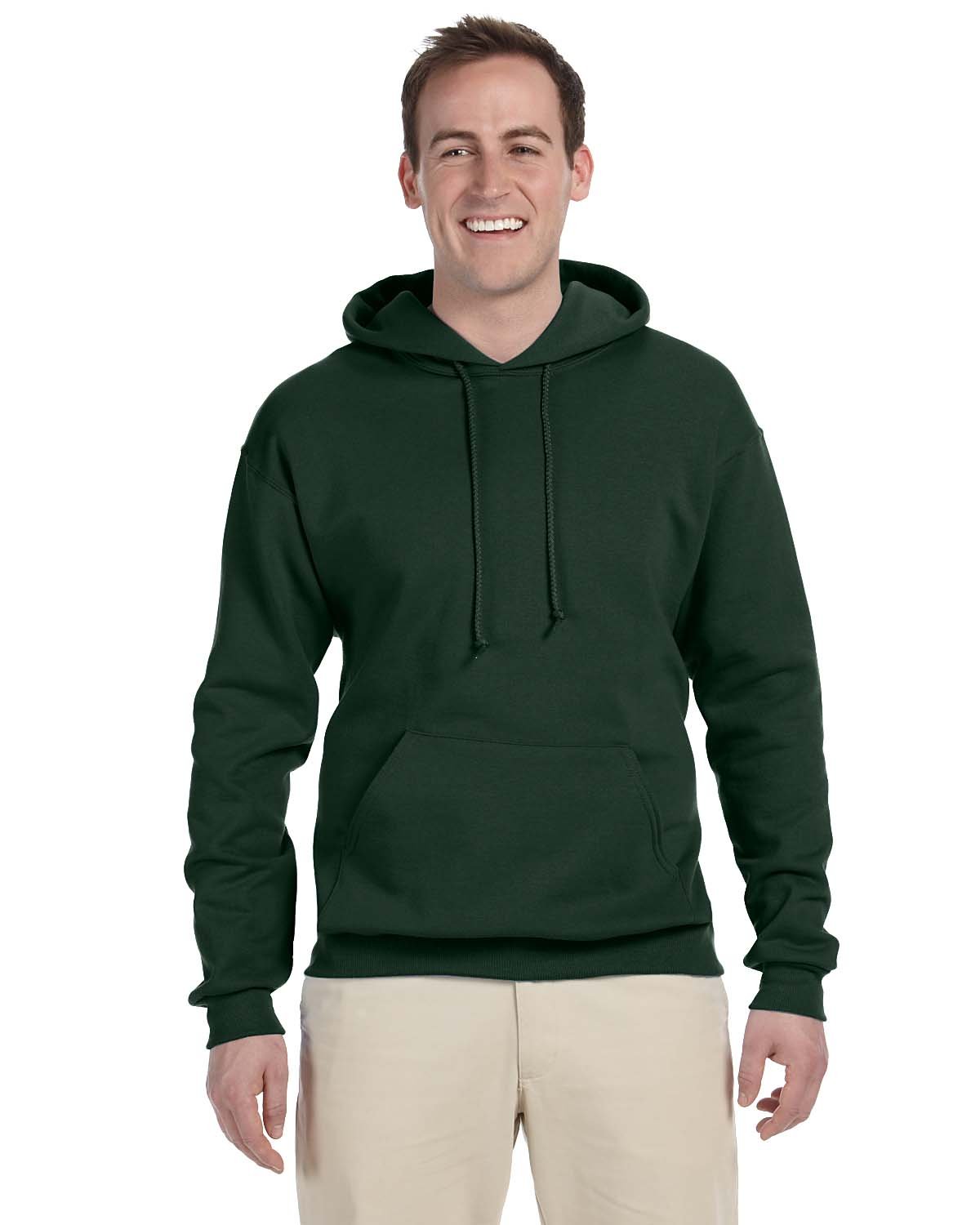 Jerzees Sudadera con capucha de polar NuBlend para adultos - 996