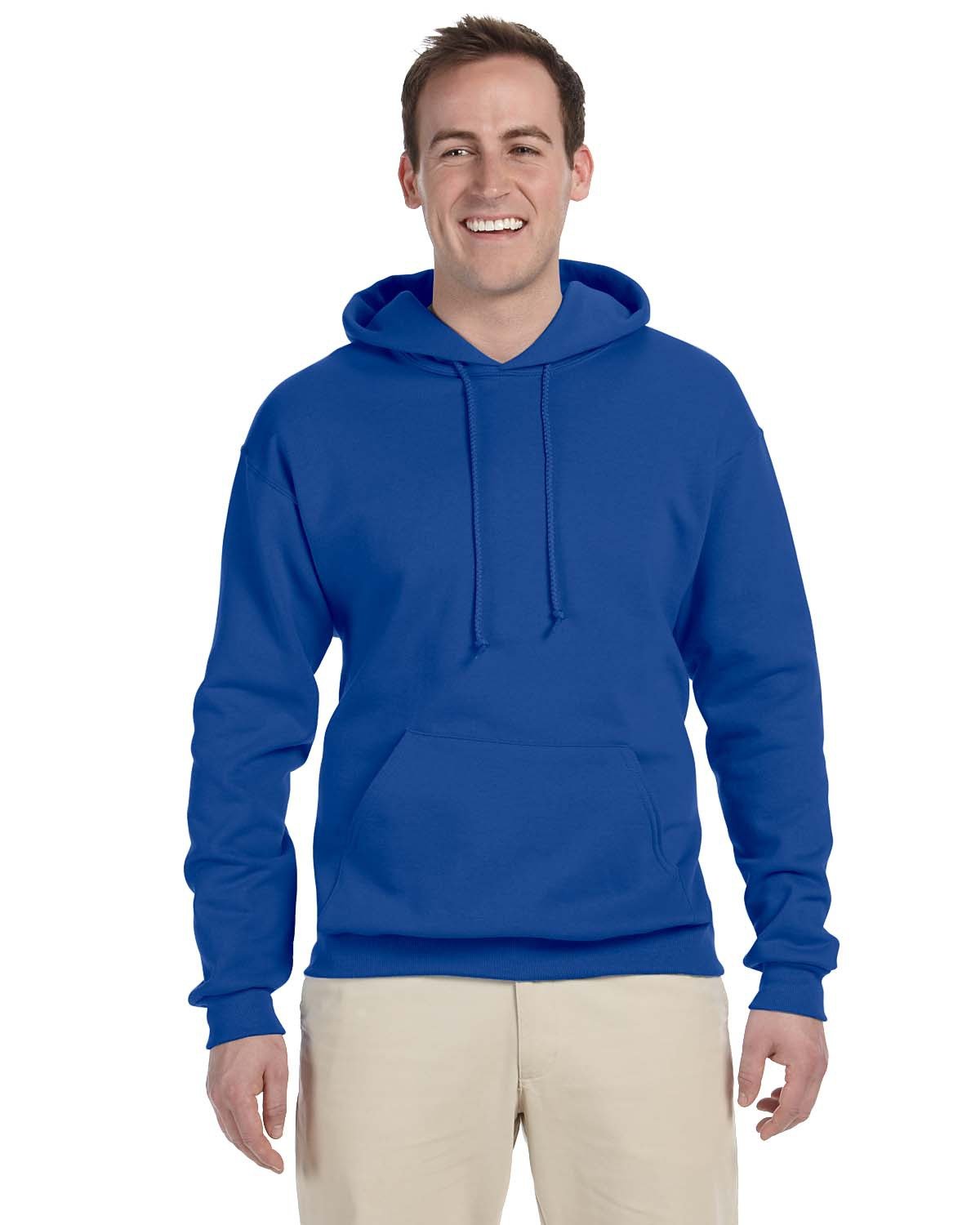 Jerzees Sudadera con capucha de polar NuBlend para adultos - 996