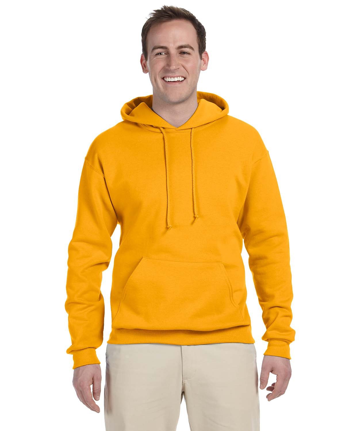 Jerzees Sudadera con capucha de polar NuBlend para adultos - 996