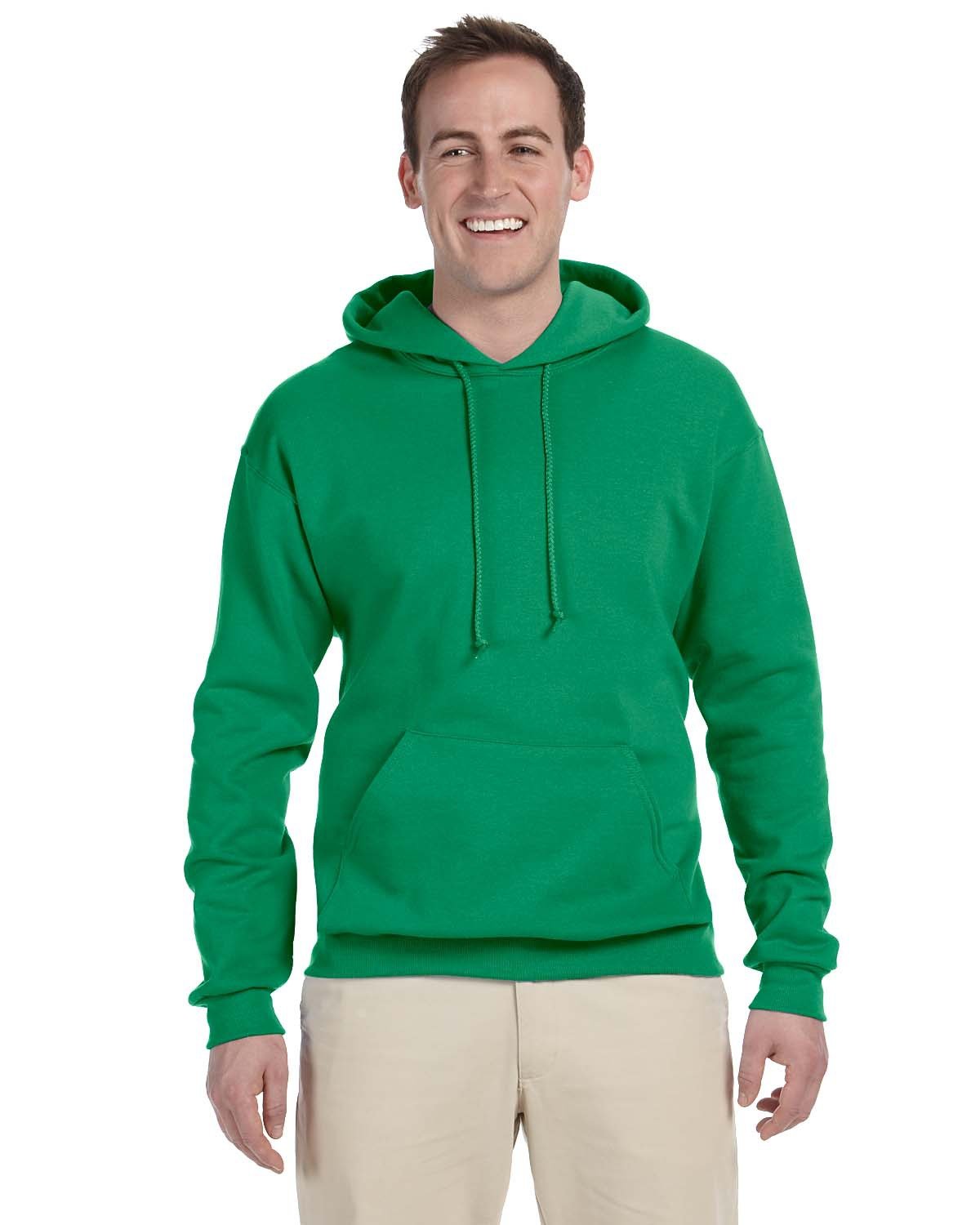 Jerzees Sudadera con capucha de polar NuBlend para adultos - 996