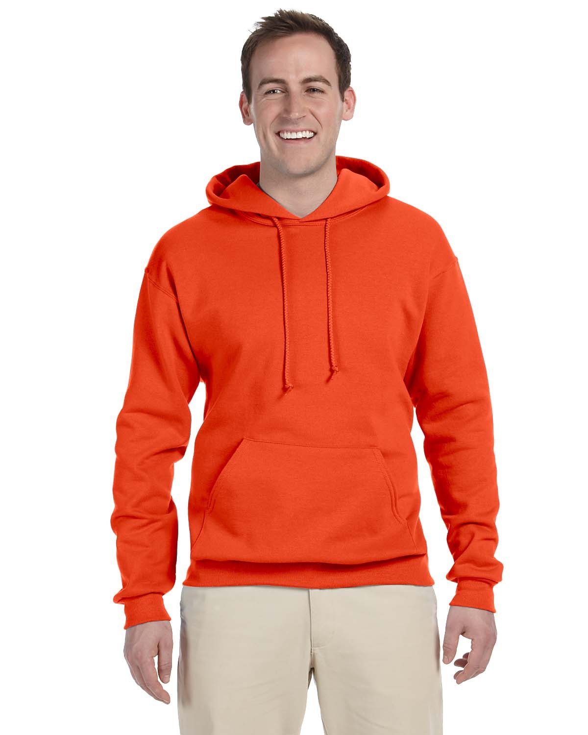 Jerzees Sudadera con capucha de polar NuBlend para adultos - 996