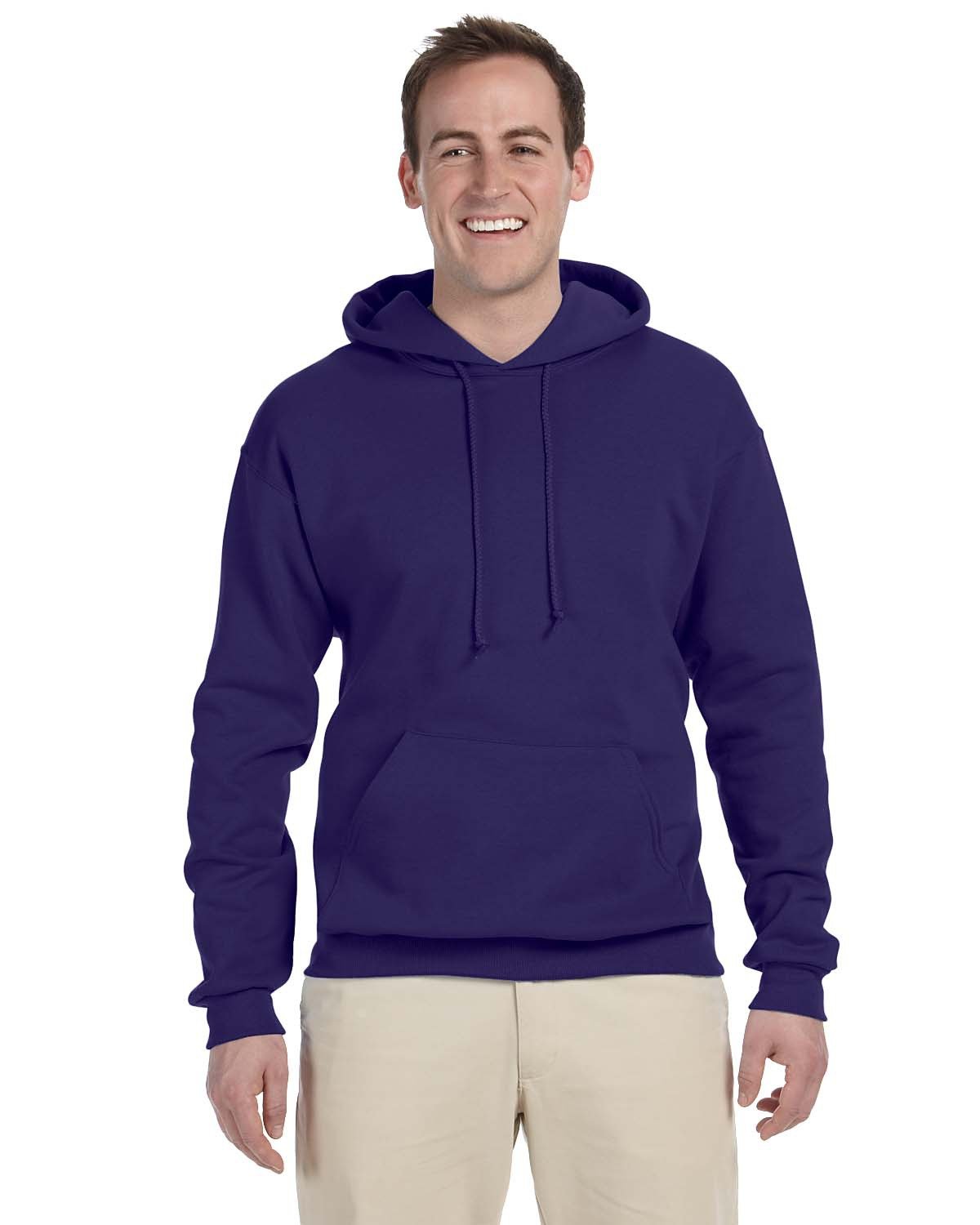 Jerzees Sudadera con capucha de polar NuBlend para adultos - 996