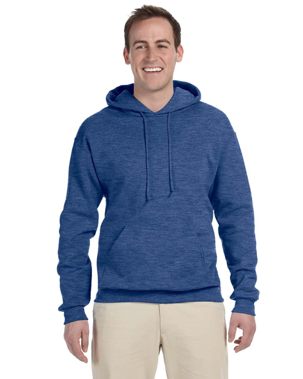 Jerzees Sudadera con capucha de polar NuBlend para adultos - 996