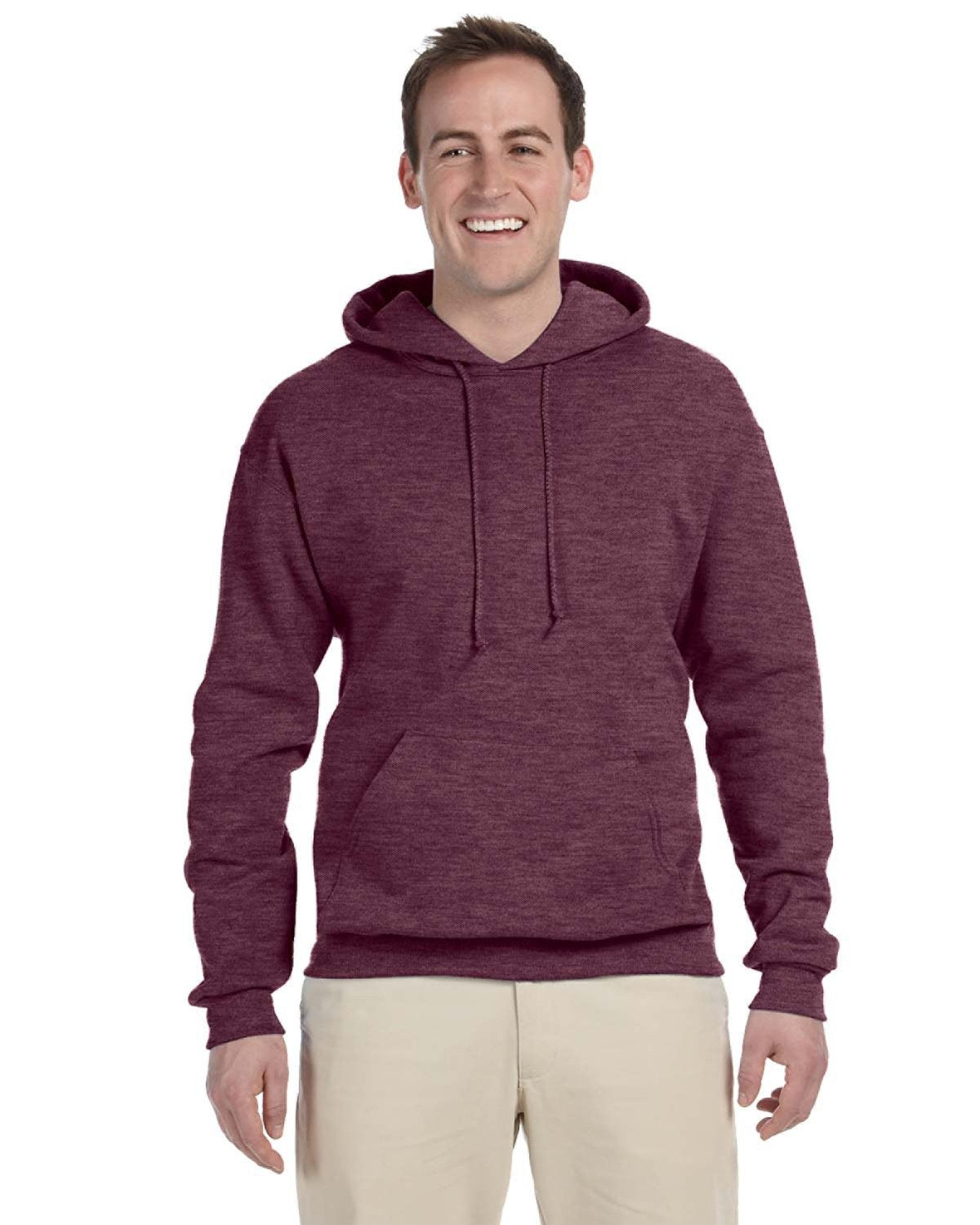 Jerzees Sudadera con capucha de polar NuBlend para adultos - 996
