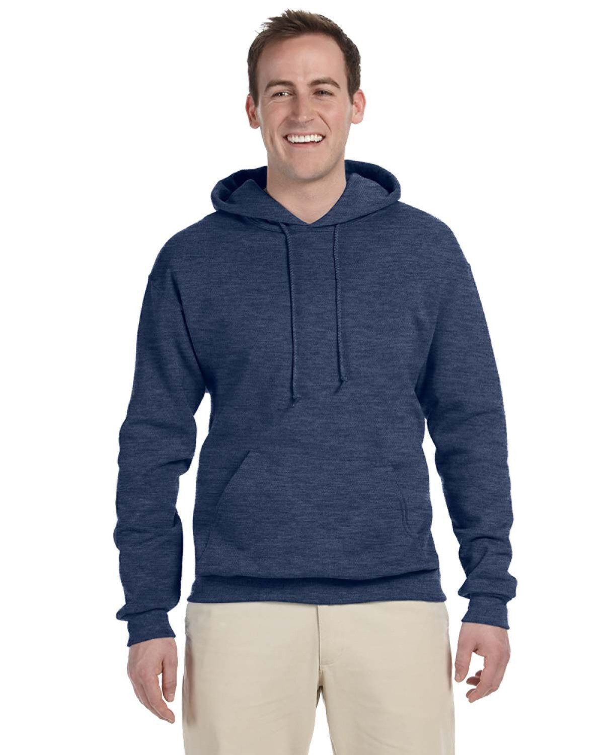Jerzees Sudadera con capucha de polar NuBlend para adultos - 996