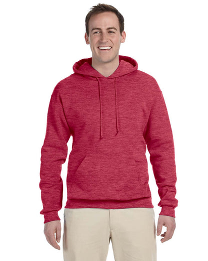Jerzees Sudadera con capucha de polar NuBlend para adultos - 996