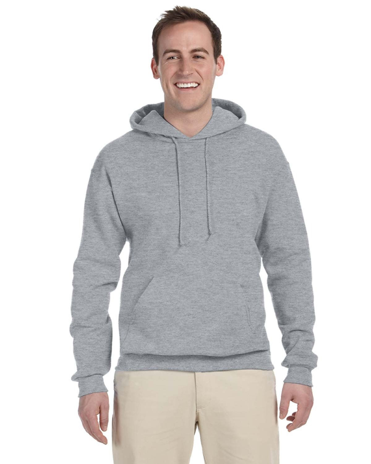 Jerzees Sudadera con capucha de polar NuBlend para adultos - 996