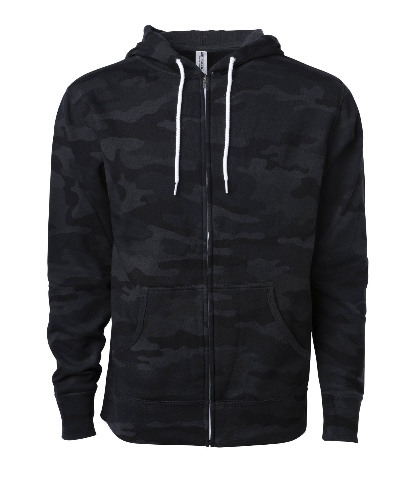 Sudadera unisex ligera, ajustada, con capucha y cremallera AFX90UNZ