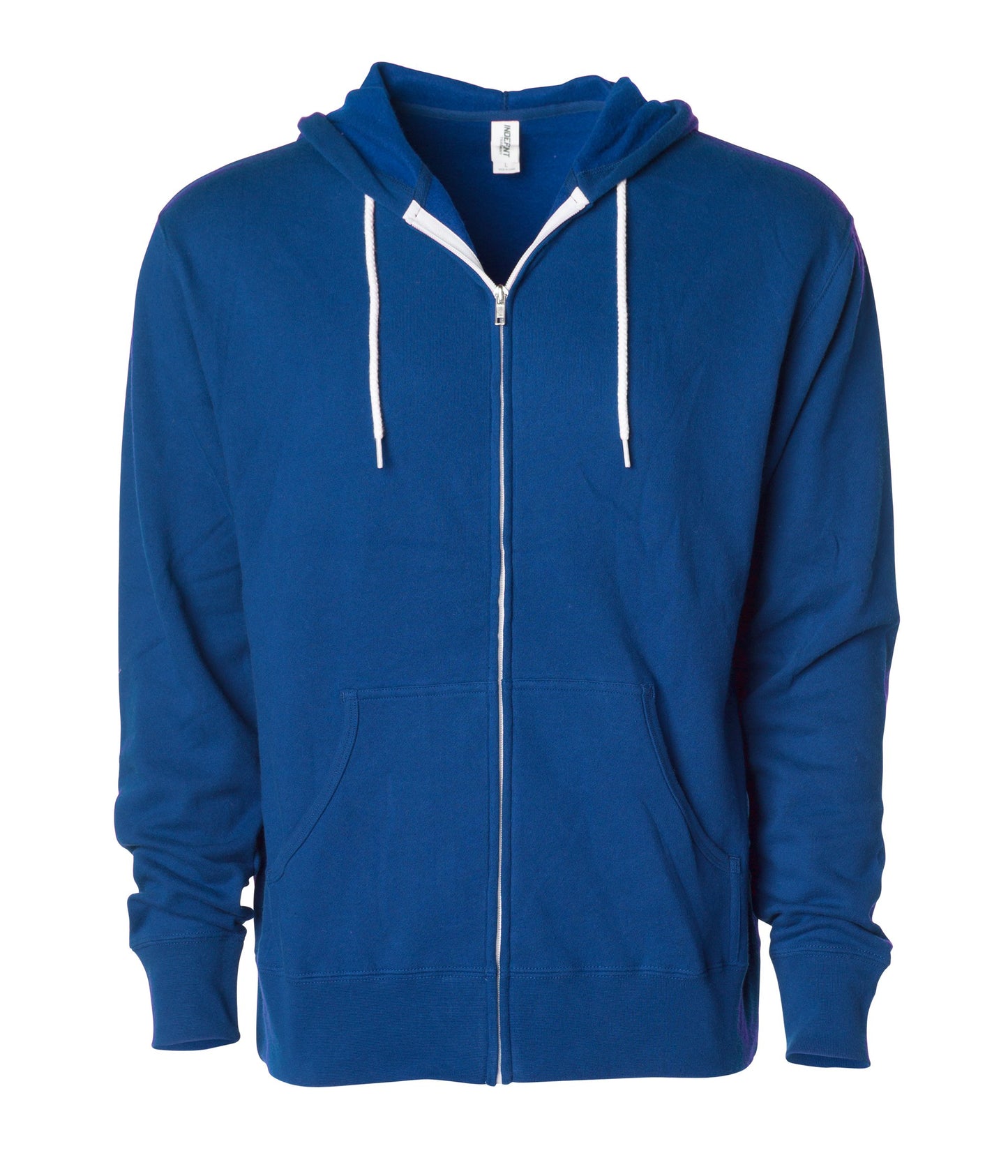 Sudadera unisex ligera, ajustada, con capucha y cremallera AFX90UNZ
