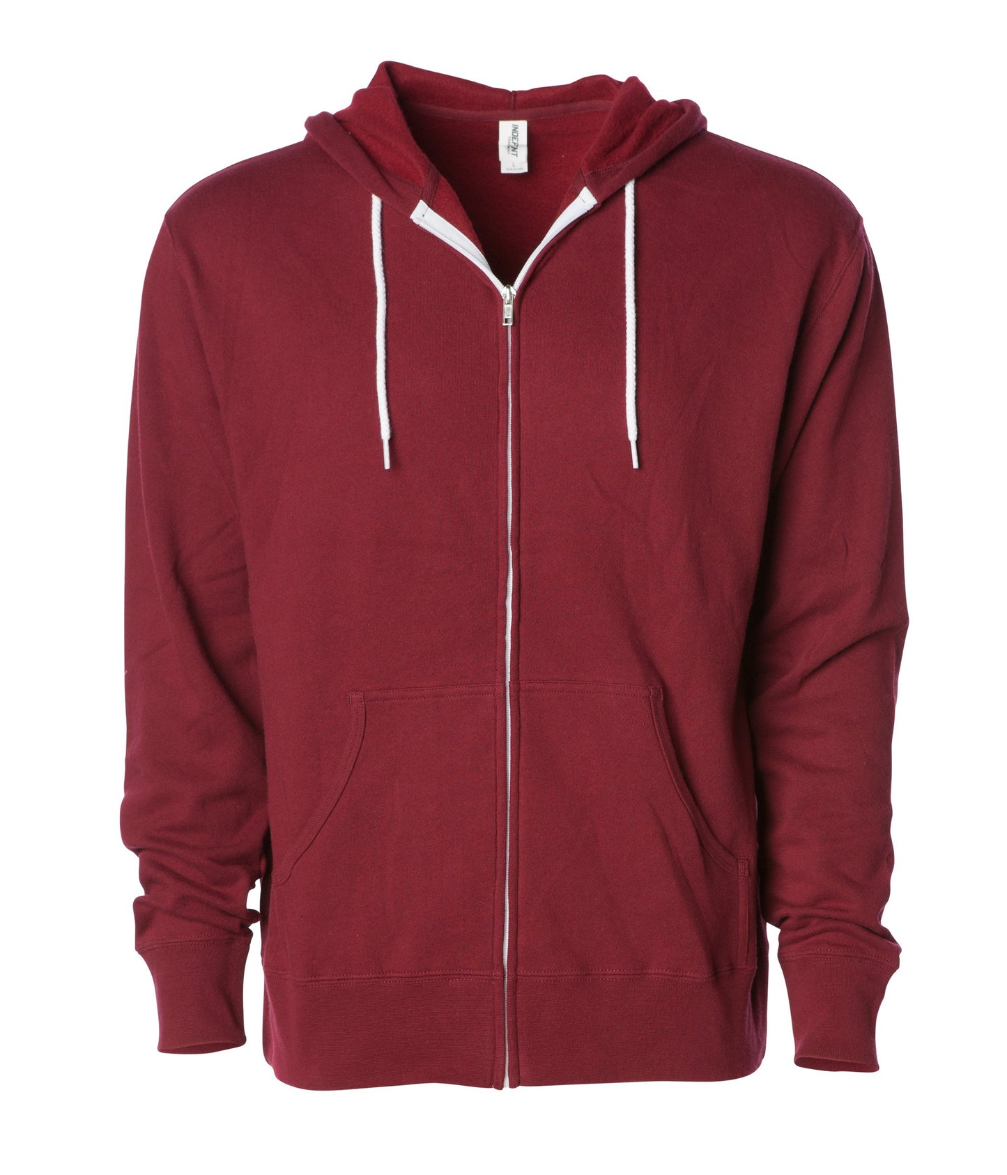 Sudadera unisex ligera, ajustada, con capucha y cremallera AFX90UNZ
