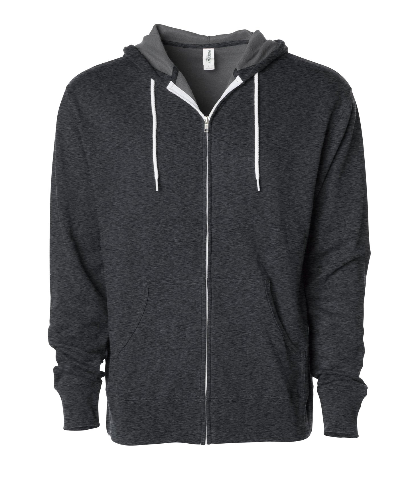 Sudadera unisex ligera, ajustada, con capucha y cremallera AFX90UNZ