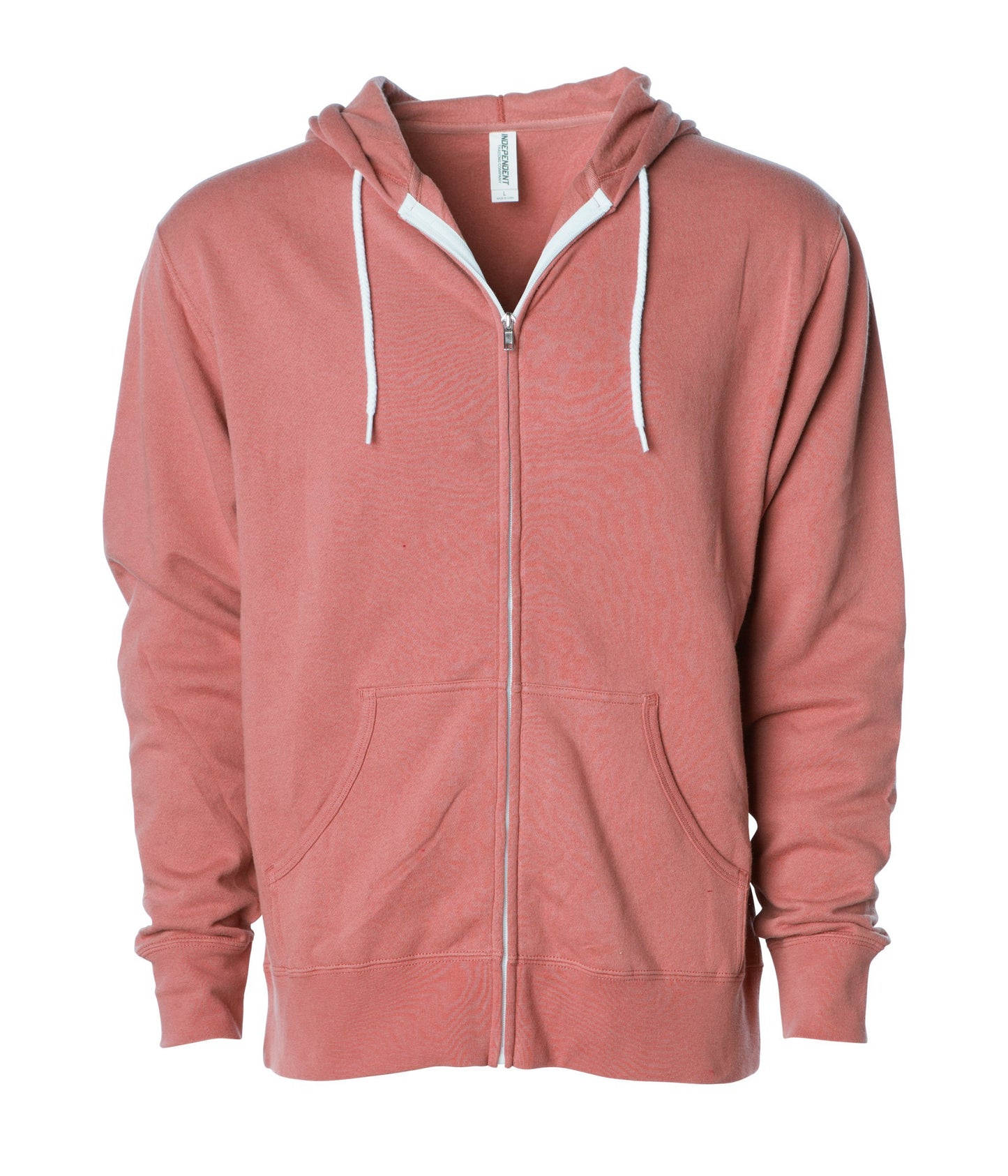 Sudadera unisex ligera, ajustada, con capucha y cremallera AFX90UNZ