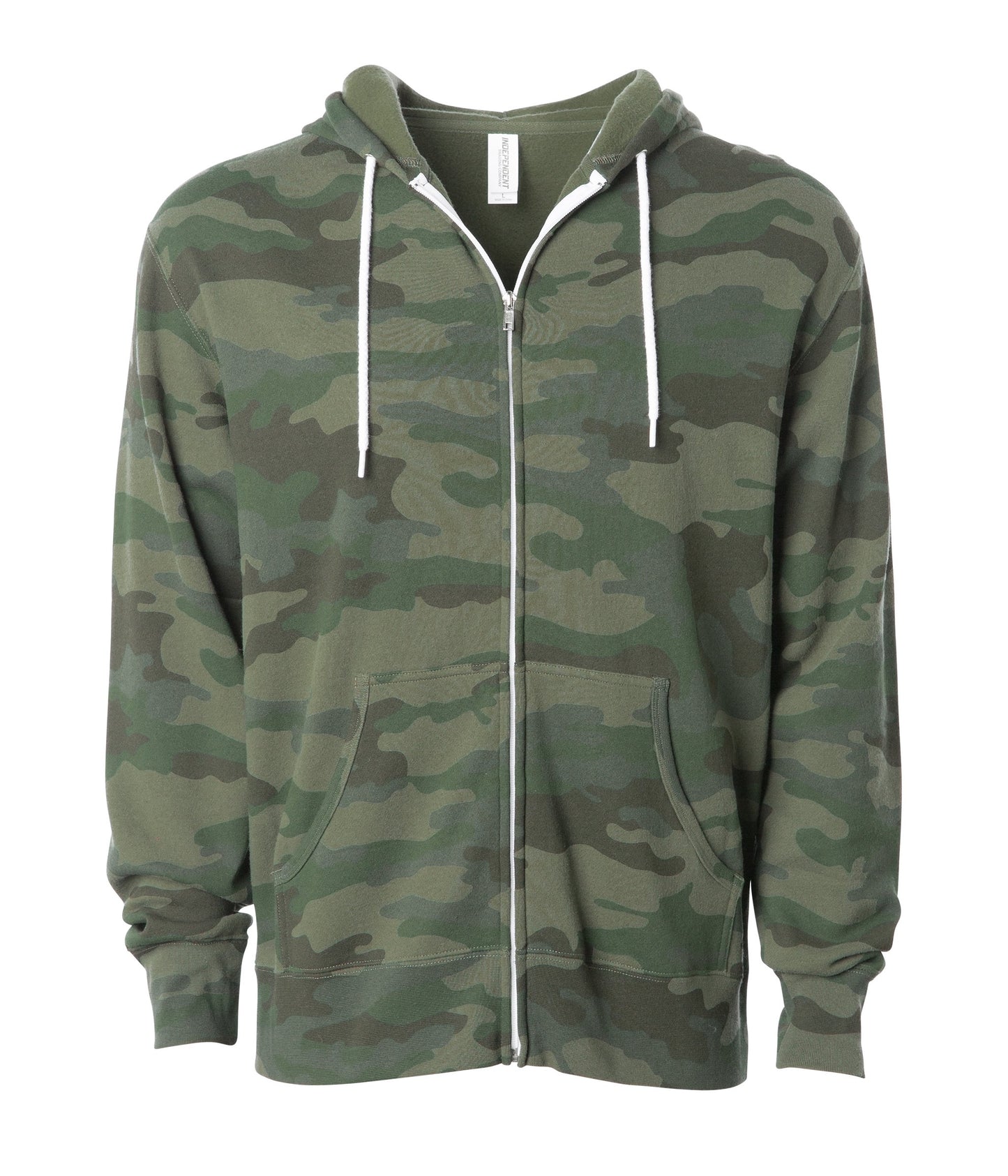 Sudadera unisex ligera, ajustada, con capucha y cremallera AFX90UNZ