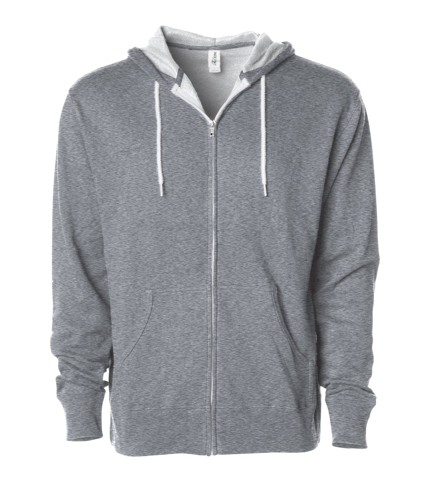 Sudadera unisex ligera, ajustada, con capucha y cremallera AFX90UNZ