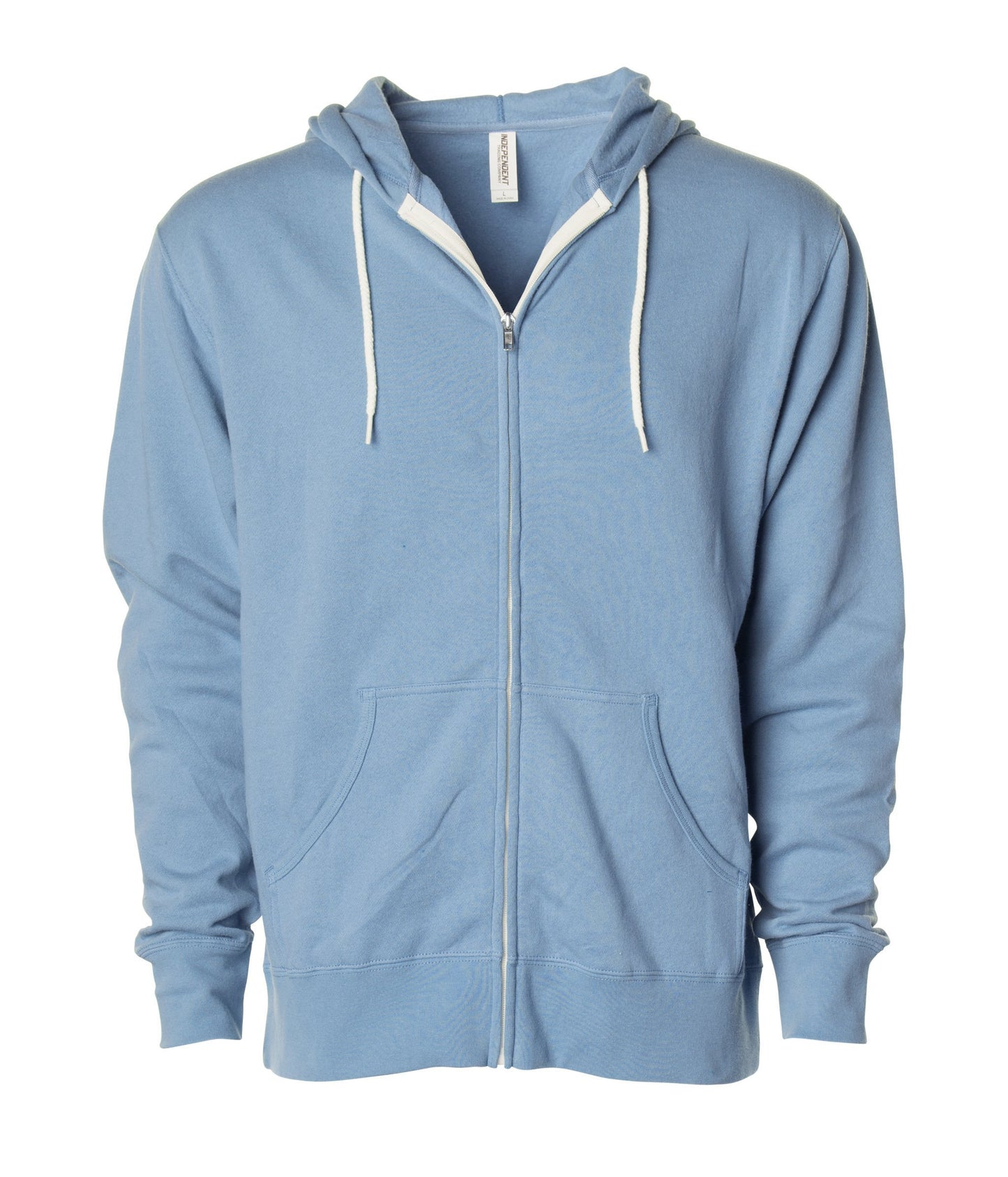 Sudadera unisex ligera, ajustada, con capucha y cremallera AFX90UNZ