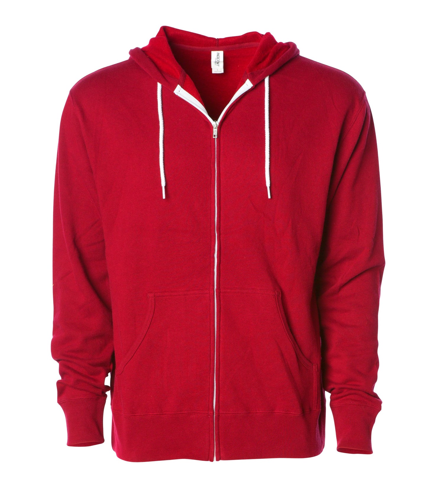Sudadera unisex ligera, ajustada, con capucha y cremallera AFX90UNZ