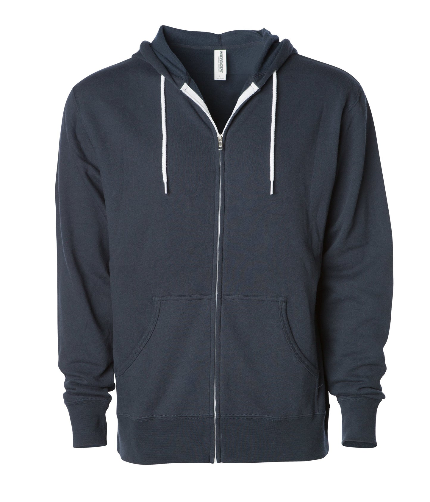 Sudadera unisex ligera, ajustada, con capucha y cremallera AFX90UNZ
