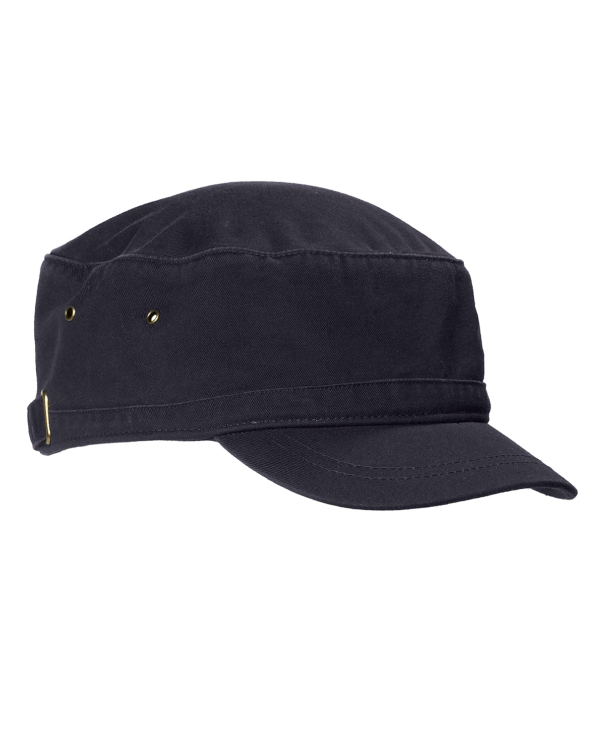 Short bill military cap discount