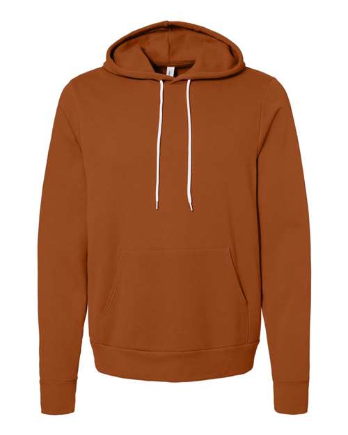 Sudadera unisex con capucha de forro polar de esponja - SOLIDS