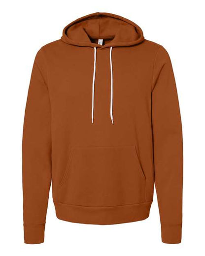 Sudadera unisex con capucha de forro polar de esponja - SOLIDS