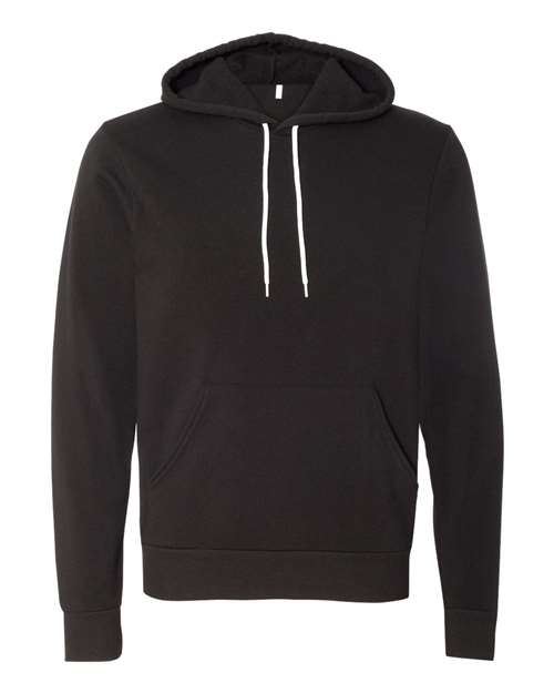 Sudadera unisex con capucha de forro polar de esponja - SOLIDS