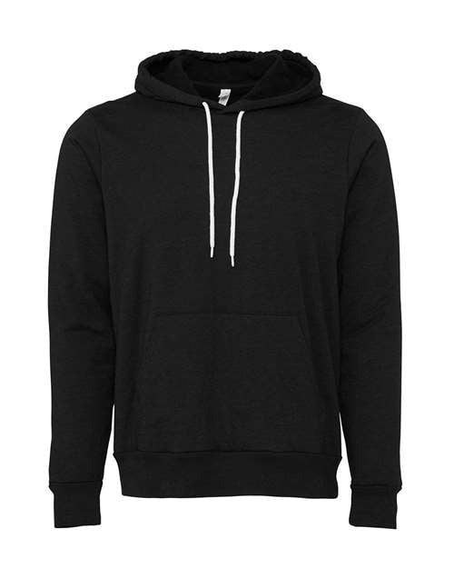 BellaCanvas Unisex Sponge Fleece Pullover Hooded Sweatshirt - HEATHERS
