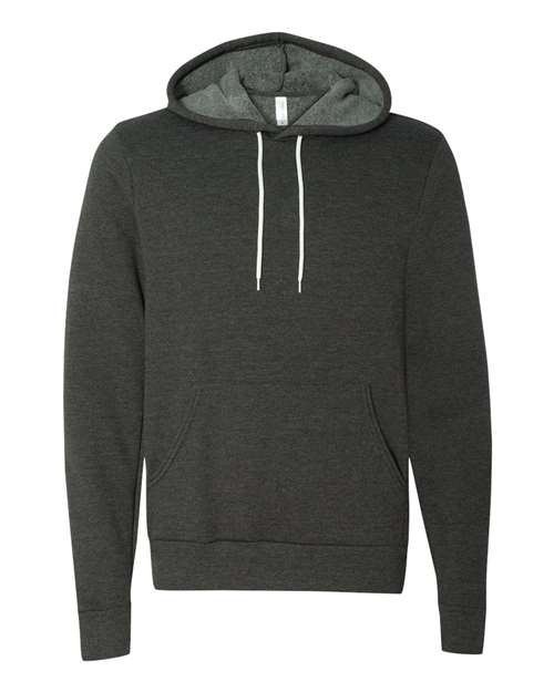 Unisex Sponge Fleece Pullover Hooded Sweatshirt - HEATHERS