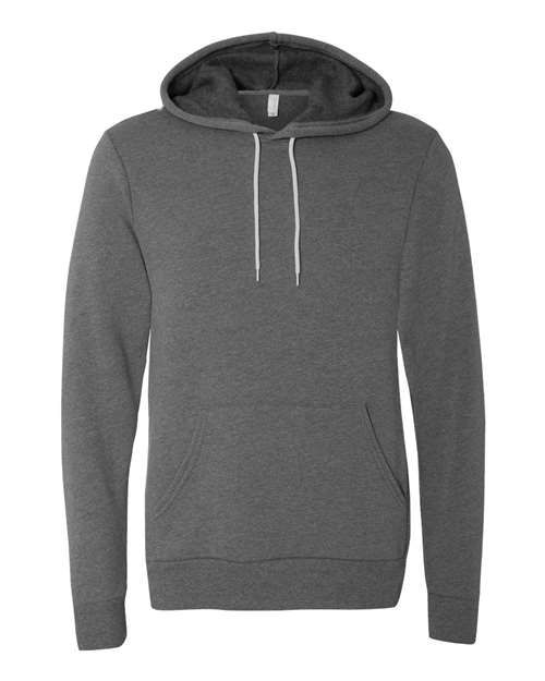 Unisex Sponge Fleece Pullover Hooded Sweatshirt - HEATHERS