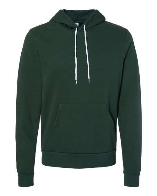 Sudadera unisex con capucha de forro polar de esponja - SOLIDS